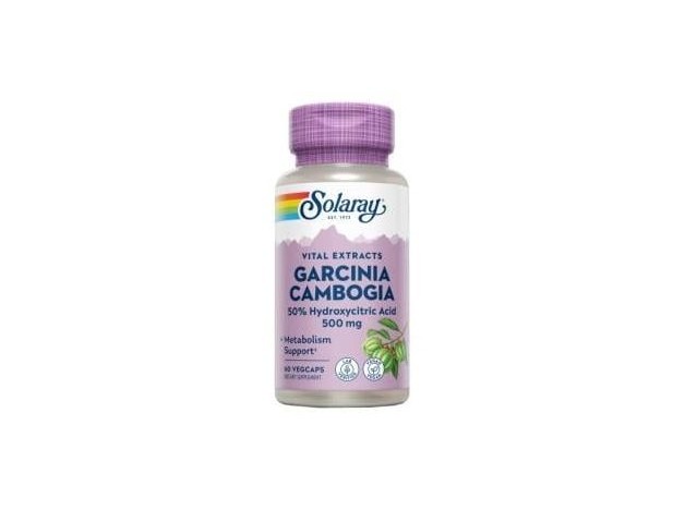 Solaray Garcinia Cambogia 500Mg 60Caps