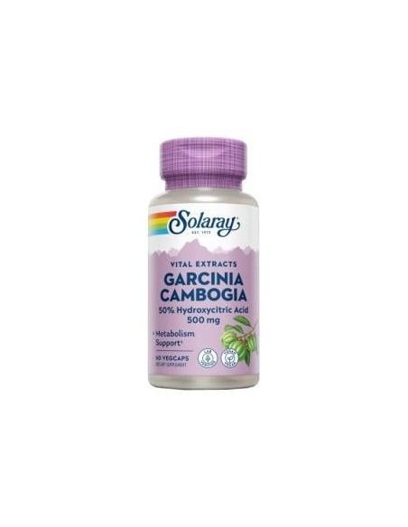 Solaray Garcinia Cambogia 500Mg 60Caps