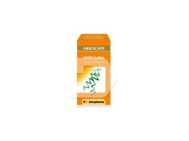 Arkopharma Arkocápsulas Spirulina Bio 45Caps