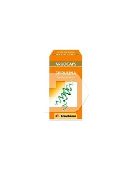 Arkopharma Arkocápsulas Spirulina Bio 45Caps
