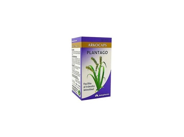 Arkopharma Arkocápsulas Plantago Bio 84Caps