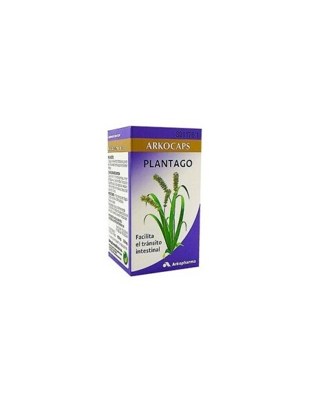 Arkopharma Arkocápsulas Plantago Bio 84Caps