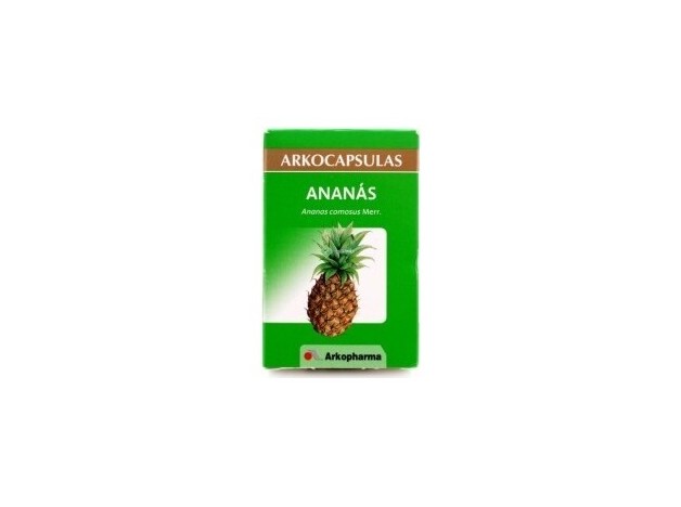 Arkopharma Arkocápsulas Ananás, 84 Cápsulas