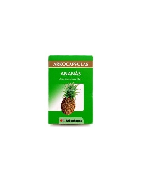 Arkopharma Arkocápsulas Ananás, 84 Cápsulas