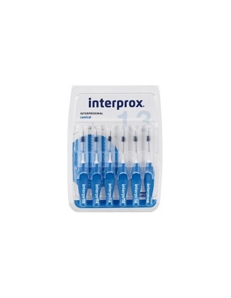 Dentaid Interprox Cepillo Interdental Cónico 6Uds