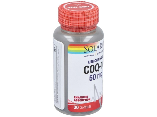 Solaray Ubiquinol Coenzima Q10 50Mg