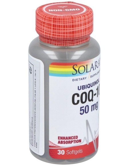 Solaray Ubiquinol Coenzima Q10 50Mg