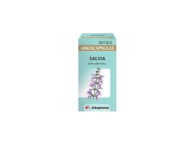 Arkocápsulas Salvia 870Mg Bio 45Caps
