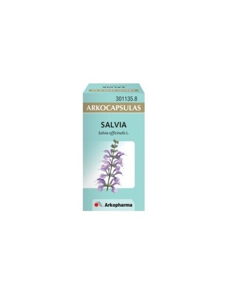 Arkocápsulas Salvia 870Mg Bio 45Caps
