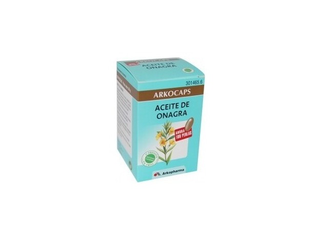 Arkopharma Arkocápsulas Aceite De Onagra 100Caps