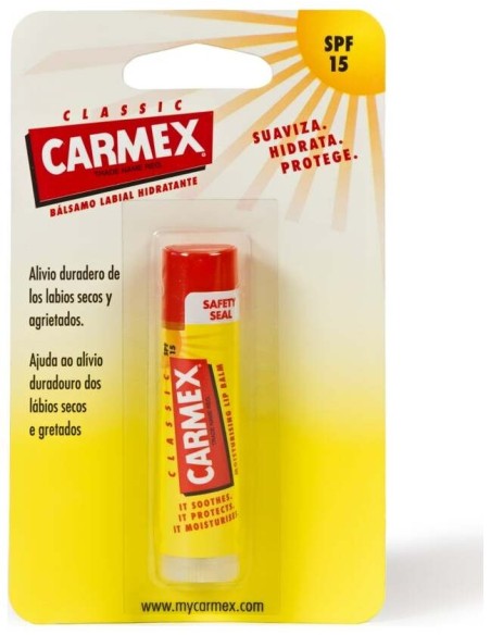Carmex® Click Bálsamo Labial Spf15+ 4,25G