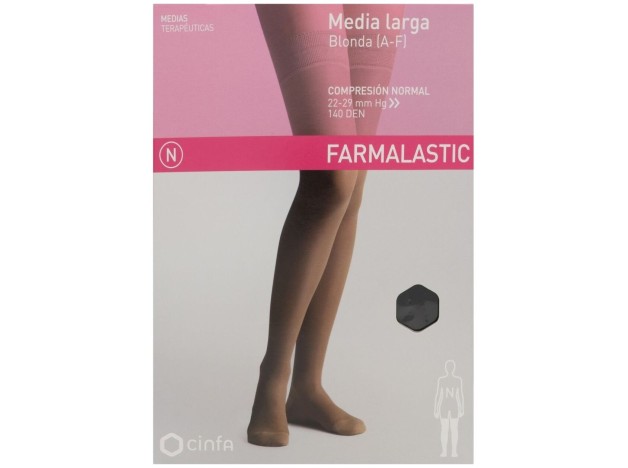 Farmalastic Media Larga De Compresión Normal...