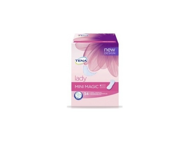 Tena Lady Absorbente Orina Ligera Mini Magic,...