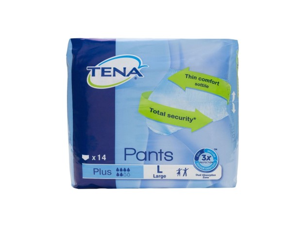Tena Pants Plus T-Grande 14Uds