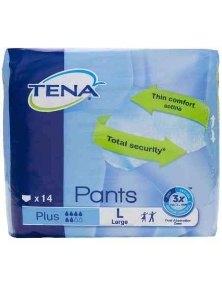 Tena Pants Plus T-Grande 14Uds