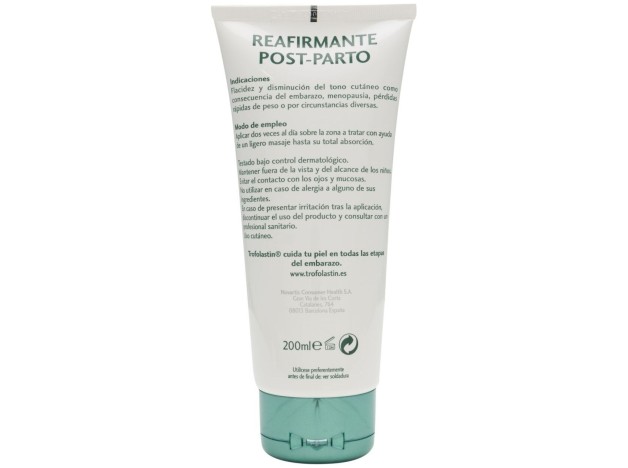 Carreras Trofolastin Reafirmante Post/Parto 200Ml