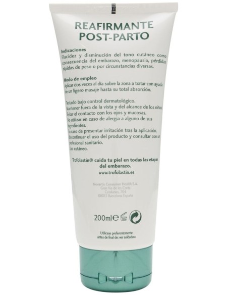 Carreras Trofolastin Reafirmante Post/Parto 200Ml