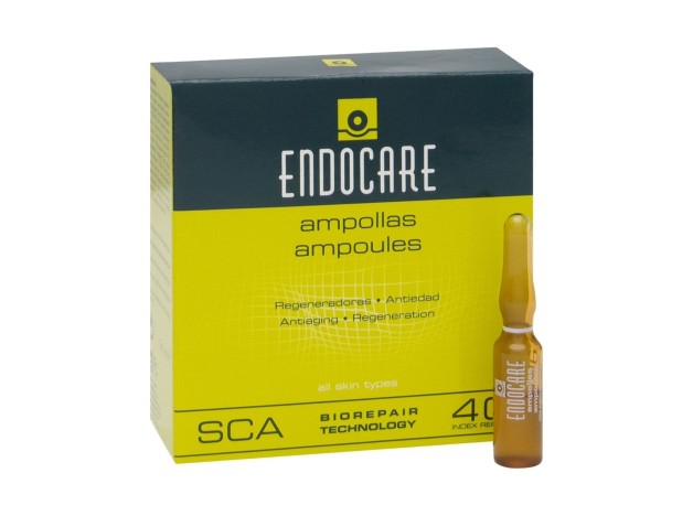 Endocare Ampollas Regeneradoras Antiedad 7Amp
