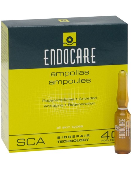 Endocare Ampollas Regeneradoras Antiedad 7Amp
