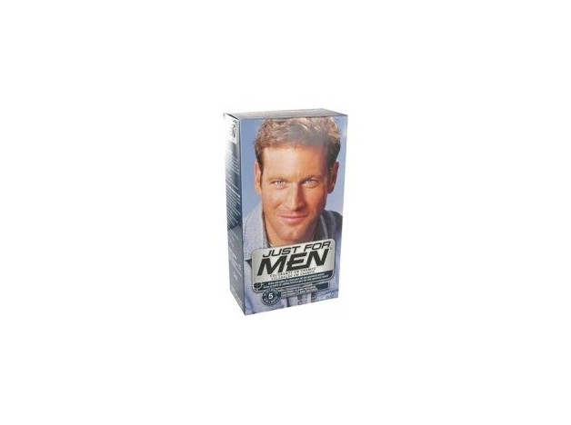 Just For Men Champú Colorante Castaño Claro, 1 Ud