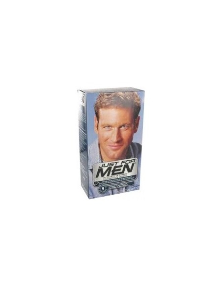 Just For Men Champú Colorante Castaño Claro, 1 Ud