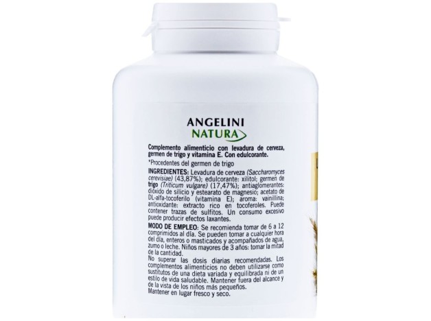Angelini Levadura De Cerveza Y Germen Trigo,...