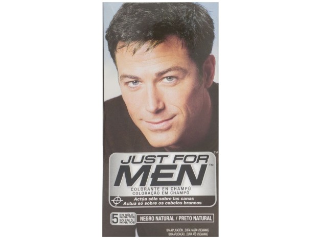 Just For Men Colorante En Gel 30 Cc Negro, 1 Ud
