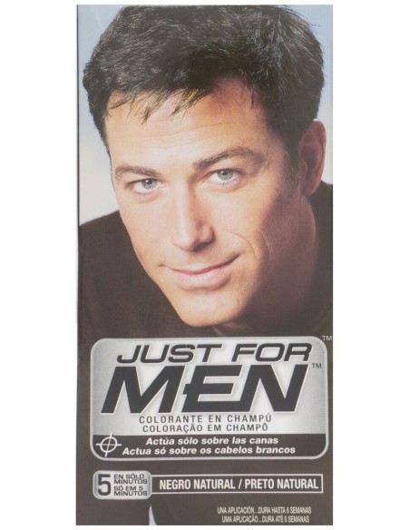 Just For Men Colorante En Gel 30 Cc Negro, 1 Ud