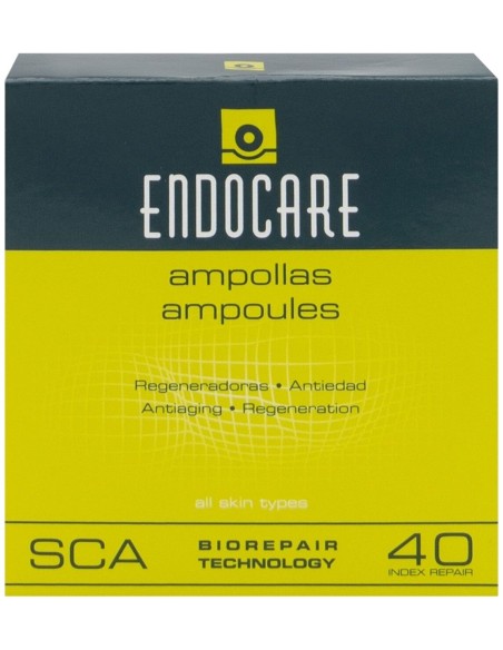 Endocare Ampollas Regeneradoras Antiedad 7Amp