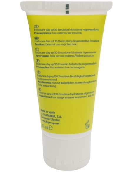 Endocare Day Emulsión Hidratante Y Regeneradora Spf30 40 Ml