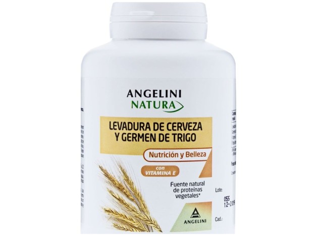 Angelini Levadura De Cerveza Y Germen Trigo,...