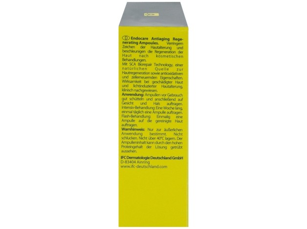 Endocare Ampollas Regeneradoras Antiedad 7Amp