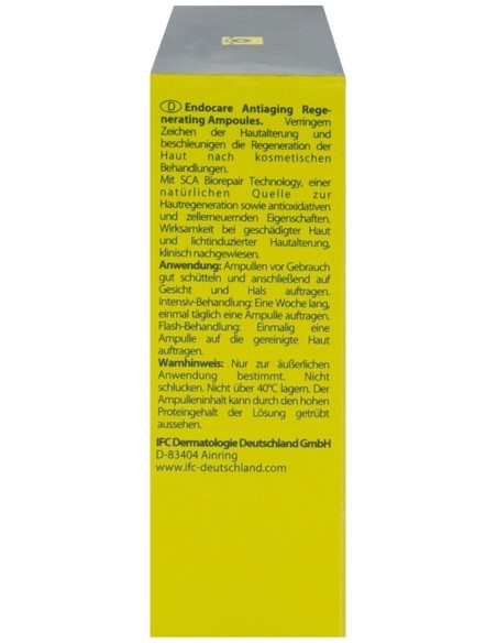 Endocare Ampollas Regeneradoras Antiedad 7Amp