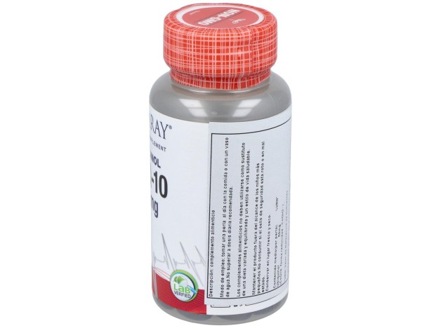 Solaray Ubiquinol Coenzima Q10 50Mg