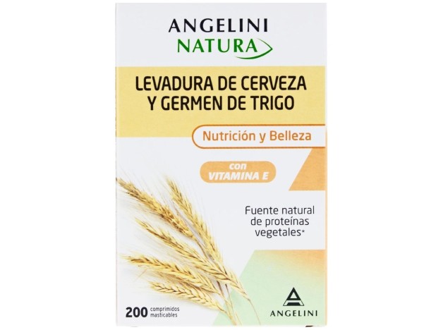 Angelini Levadura De Cerveza Y Germen Trigo,...