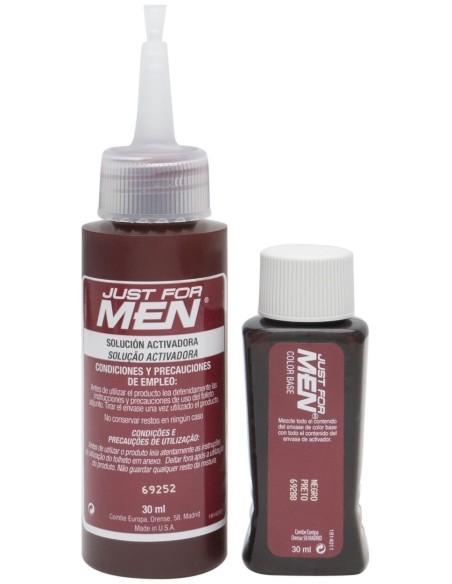 Just For Men Colorante En Gel 30 Cc Negro, 1 Ud