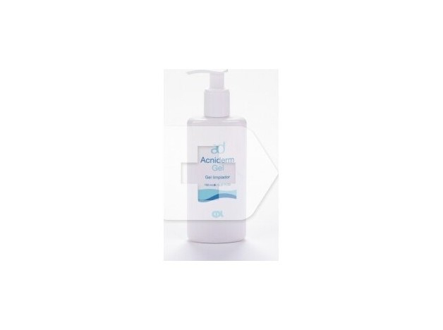 Acniderm Gel Limpiador 115Ml