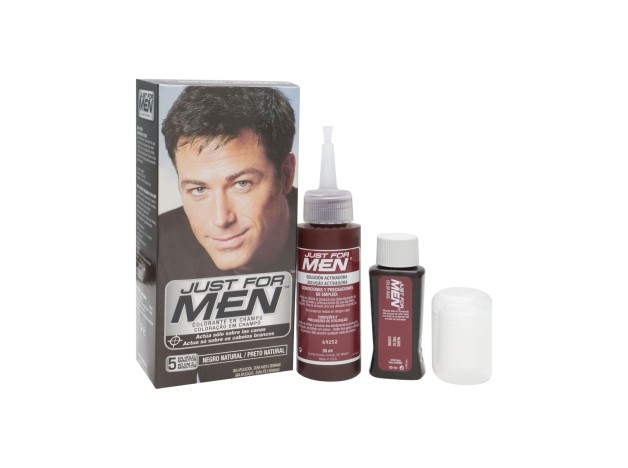 Just For Men Colorante En Gel 30 Cc Negro, 1 Ud