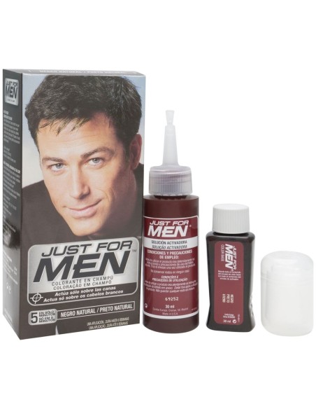 Just For Men Colorante En Gel 30 Cc Negro, 1 Ud