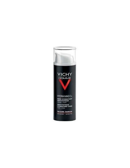 Vichy Homme Hydra Mag C+ Tratamiento Hidratante Anti-Fatiga 50Ml
