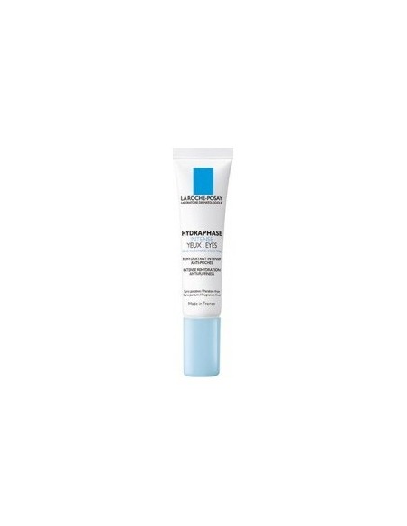 La Roche-Posay Hydraphase Yeux Eyes Antibolsas, 15 Ml