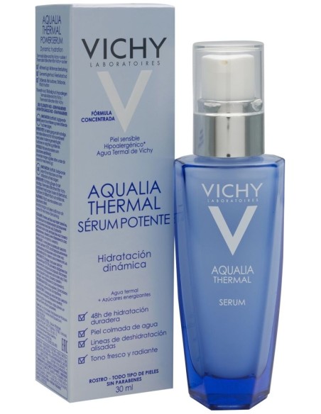Vichy Aqualia Thermal Hidratación Dinámica Serum, 30 Ml