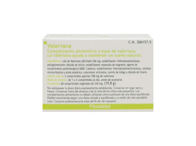 Fitotablet Valeriana 60Comp.