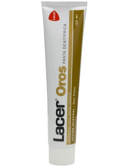 Lacer Oros Pasta Dentífrica, 125 Ml