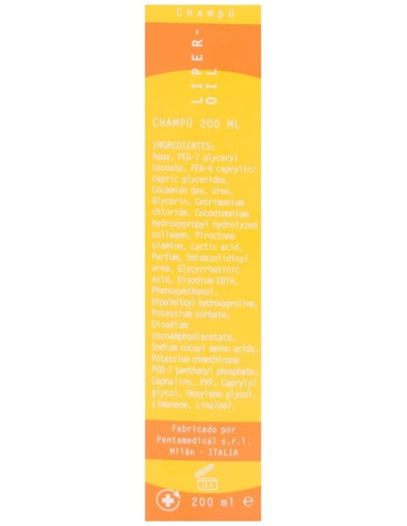Liper Oil Champú, 200 Ml