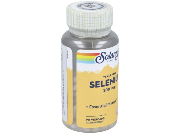 Selenium Sin Levaduras 200Mcg. 90Cap.