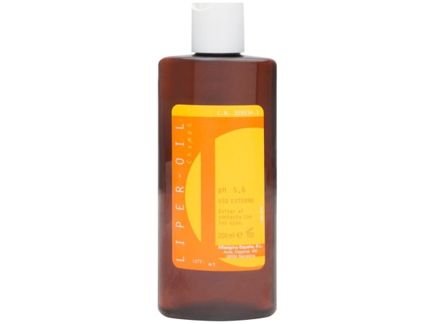 Liper Oil Champú, 200 Ml