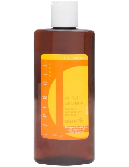 Liper Oil Champú, 200 Ml