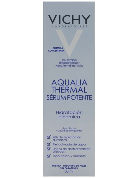 Vichy Aqualia Thermal Hidratación Dinámica Serum, 30 Ml