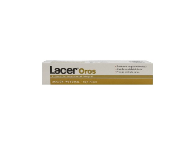 Lacer Oros Pasta Dentífrica, 125 Ml
